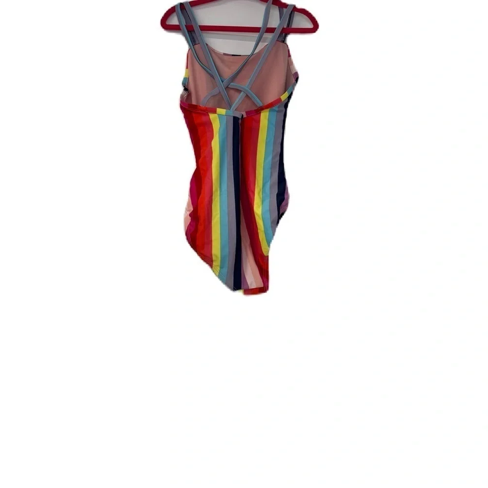 Vibrant Kids' Swimsuit Collection size 7